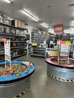 Lego store