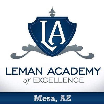 Champions at Leman Academy of Excellence: East Mesa