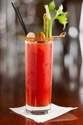 Stop in on Sundays for our Bloody Mary specials.