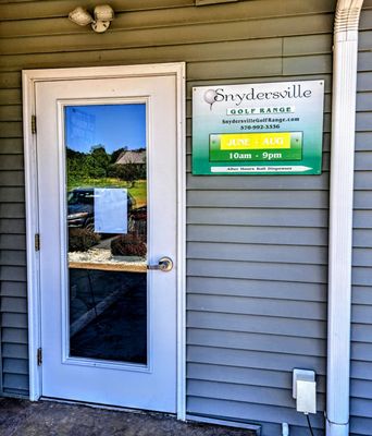 Snydersville Golf Range