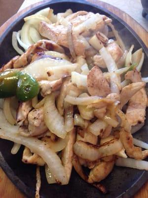 Chicken Fajita