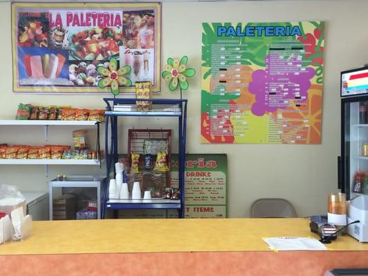 Restaurant Counter