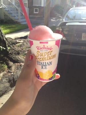 Watermelon slush