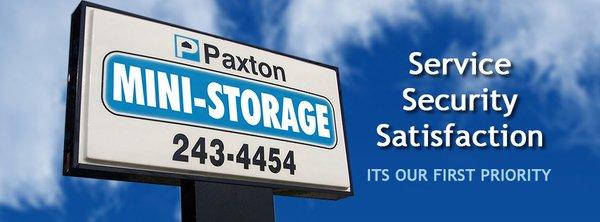 Paxton Mini Storages