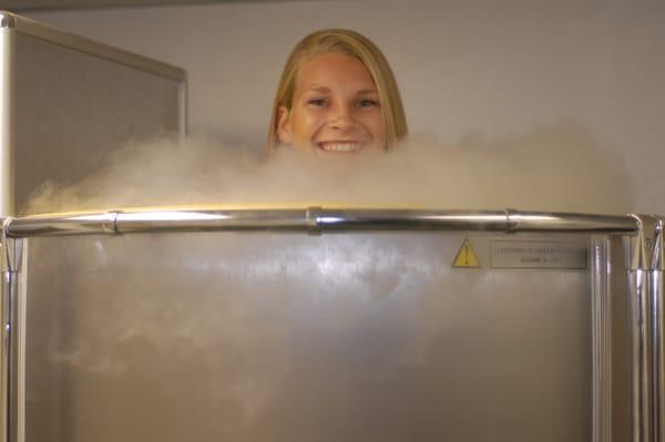 Cryotherapy Treatment