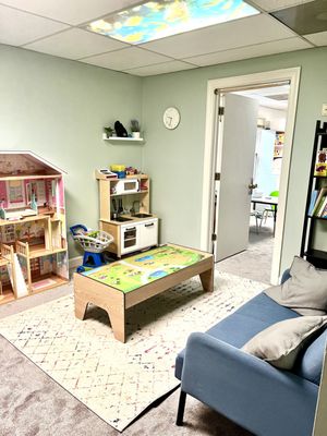 Virginia Beach speech therapy office