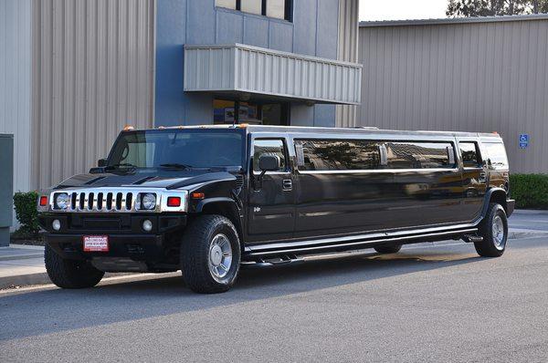 H2 Limousine. When Elegance meets sophistication