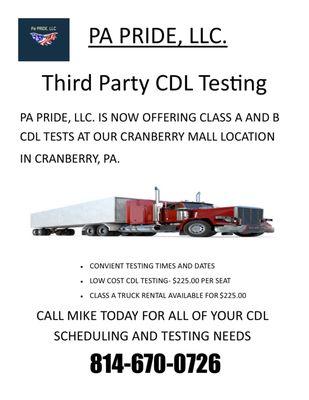 CDL Testing