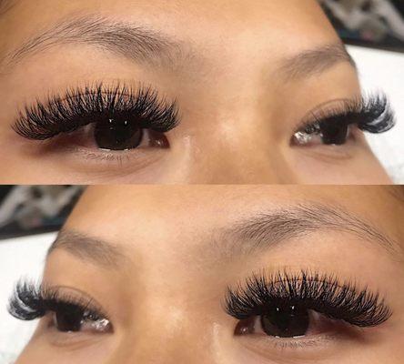 Volume Lash Set. Lash Tech : Katrina