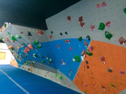 Basement Bouldering Area