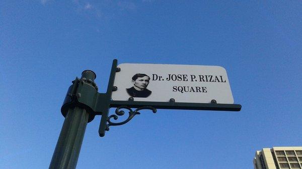 Dr José Rizal Square