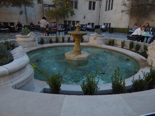 Courtyard Fountain