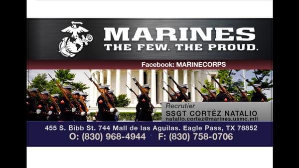 Marines Recruiting Office