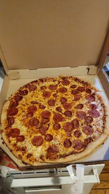 NY style pizza