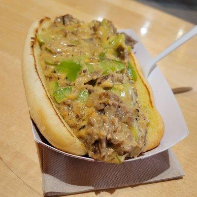 Philly cheese steak