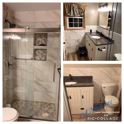 Bathroom remodel