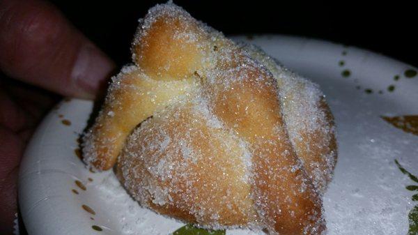 Salud y Sabor Oct 2017 Mexico Dia De Los Muertos Pan de muerto