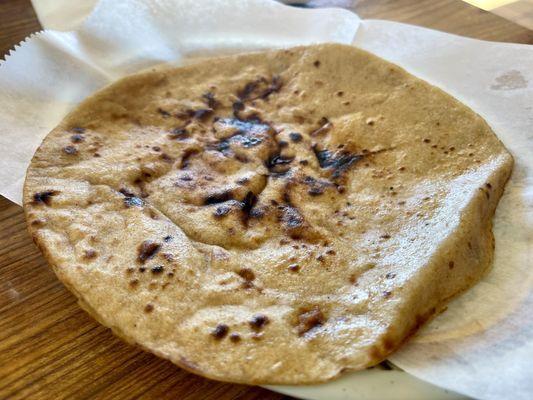 Whole wheat roti