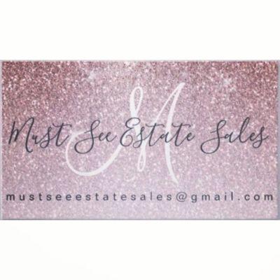 Contact us today!

https://estatesales.org/estate-sale-companies/must-see-estate-sales-9453