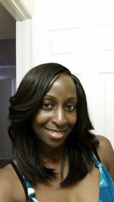 Sew-in done by Jackae