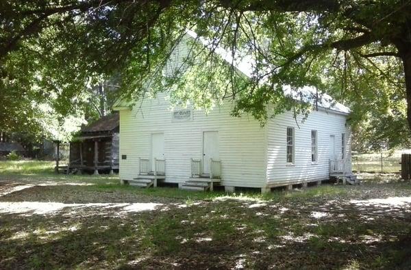 Church front