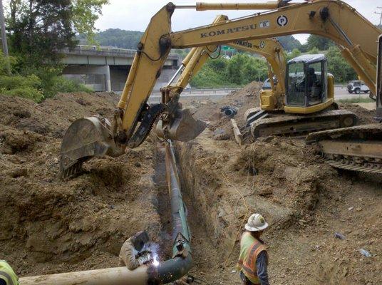 Pipeline Construction