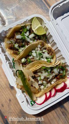 Tacos de Asada