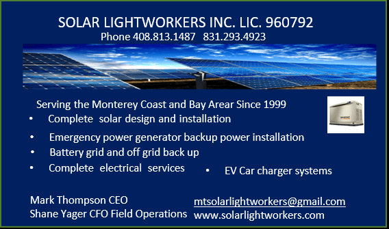 Solar Lightworkers Inc