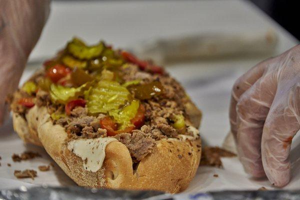 Cheesesteak (Custom Built)