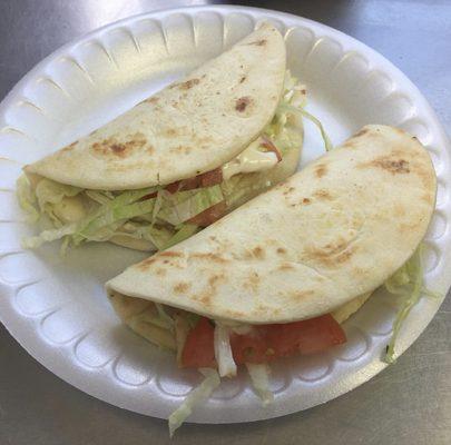 Chicken Quesadillas