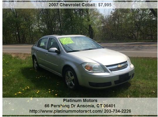 2007 chevrolet cobalt