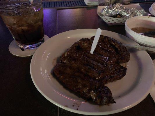 The 12oz Steak!