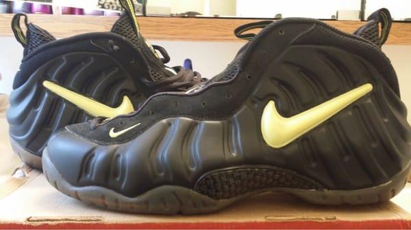 Nike Air Foamposite Pro Voltage 1997 Footaction Exclusive