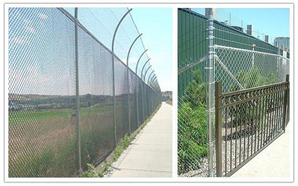 Commercial Fence company in Denver