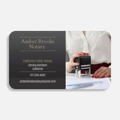 Amber Brooke Notary