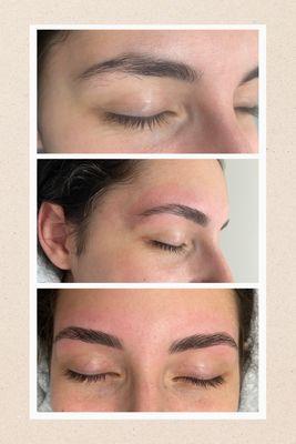 Amazing brow transformation!