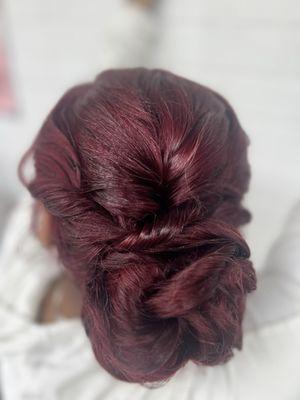 Weddings updos