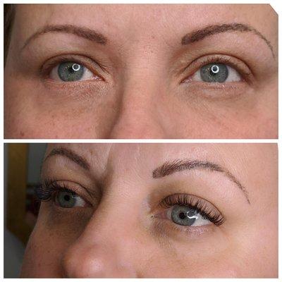 natural safe lash extensions