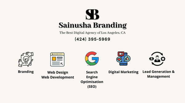 Sainusha Branding | Digital Agency based in Los Angeles CA