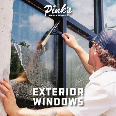 We pride ourselves in using the purest water possible to treat your exterior windows and home.