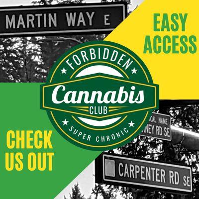 Forbidden Cannabis Club - Lacey