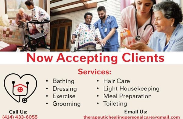 Therapeutic Healing Personal Care Agency