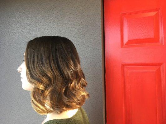 Natural light and fresh color inside Wyo Hair Studio