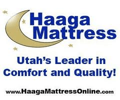 Come on in to Haaga mattress today in Layton, Ogden, Salt Lake City, and Bountiful.  We have amazing deals, prices and awesome customer serv