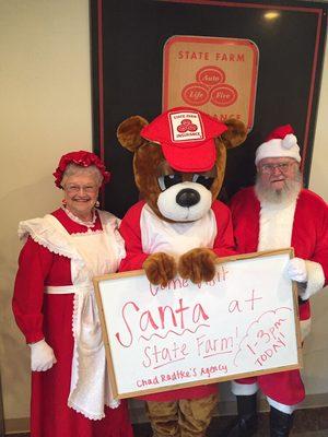 Santa and The Mrs