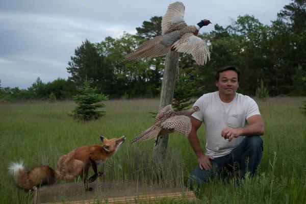 Trophy Room Taxidermy