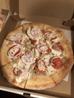 Supposedly the Capri Pizza