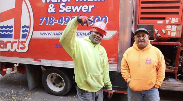 Harris Water Main & Sewer Contractors