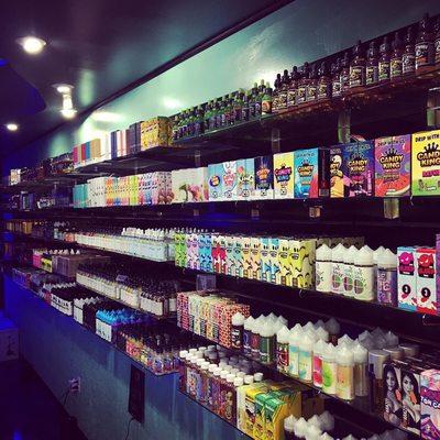 Over 50 juice brands to select from. Come check us out :)