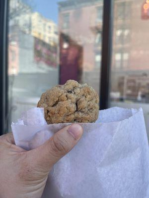 Apple Pie Crust Cookie